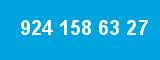924 158 63 27